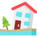 house,architecture and city,water,architecture,weather,nature,flood,waves,sea level,flooded house,floods,flooded